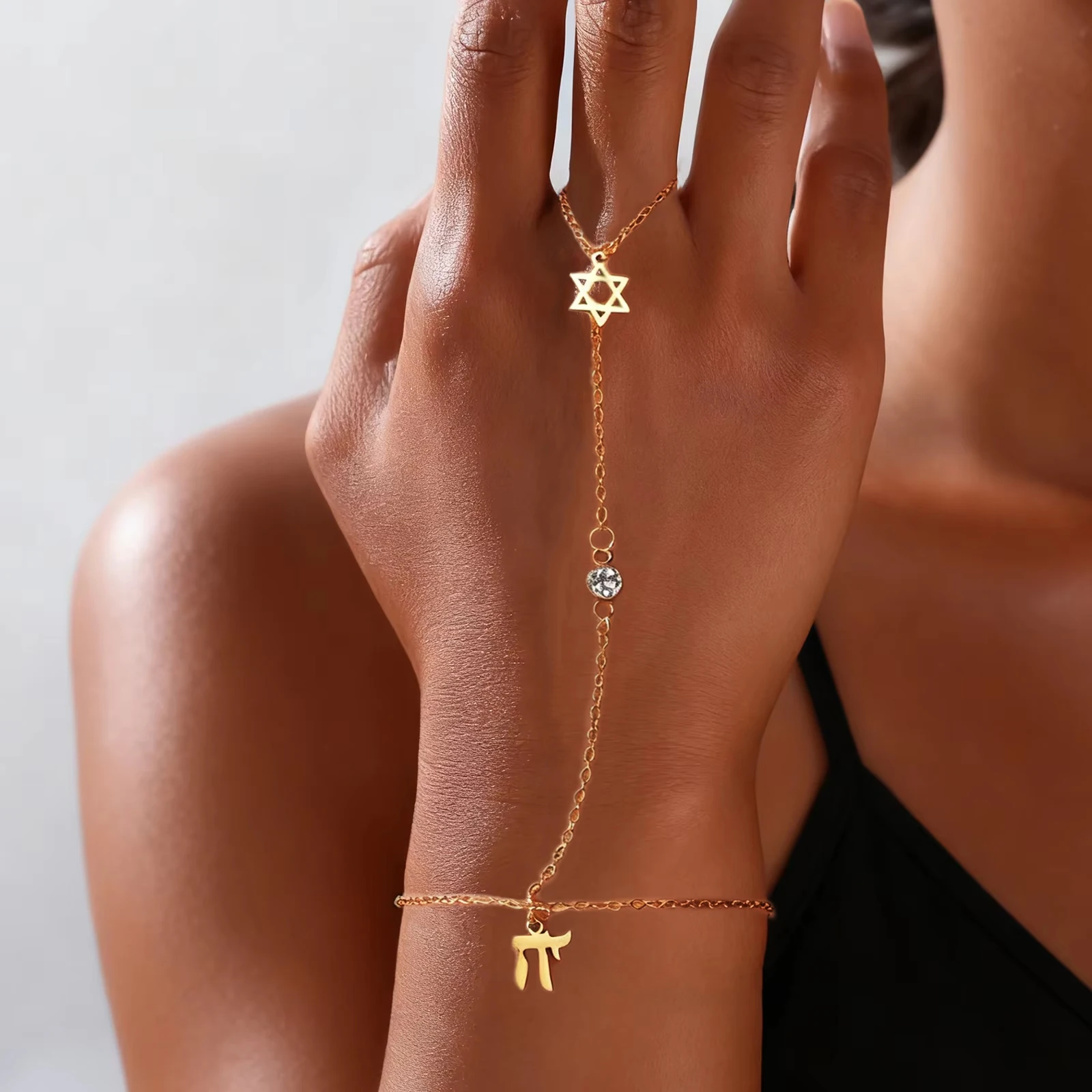 Bracelet ajustable en acier in - Jewelry & Watches Spółka Z Ograniczoną Odpowiedzialnością Sp Z Oo avis et prix