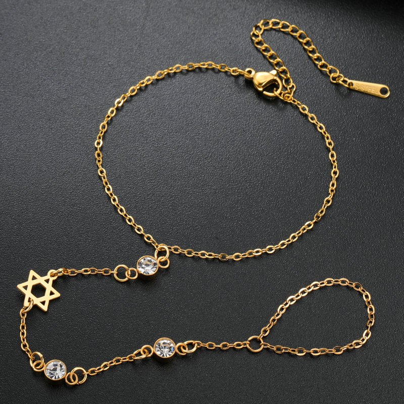 Bracelet ajustable en acier in - Jewelry & Watches Spółka Z Ograniczoną Odpowiedzialnością Sp Z Oo avis et prix