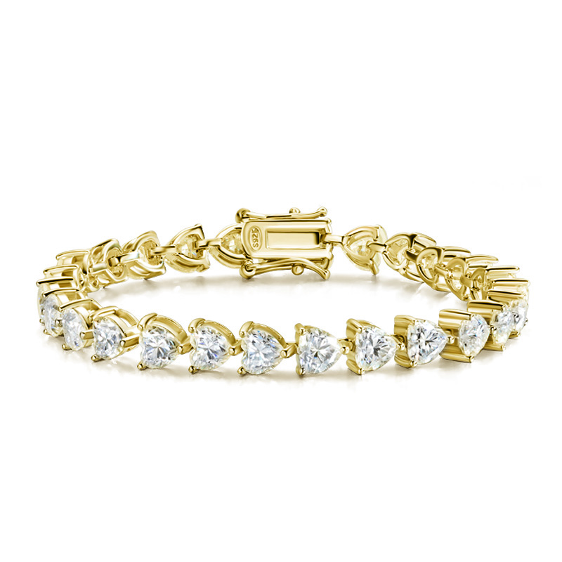 Bracelet tennis en moissanite  - Fine Jewelry Watches Women avis et prix