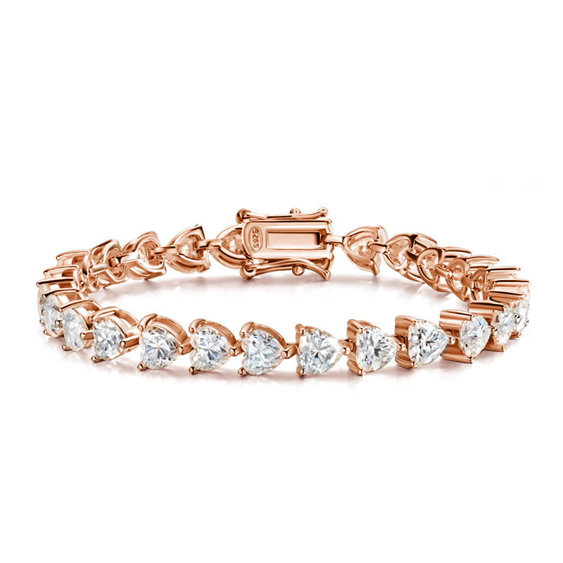 Bracelet tennis en moissanite  - Fine Jewelry Watches Women avis et prix