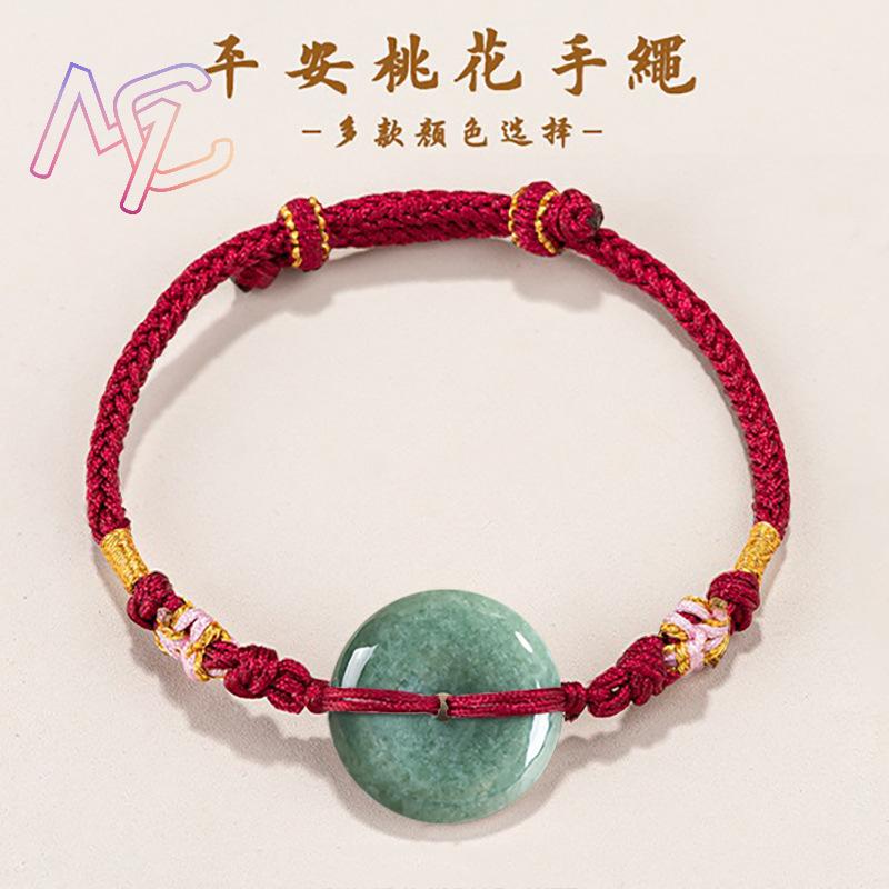 Bracelet beignet en jadéite ve - Jewelry & Watches Spółka Z Ograniczoną Odpowiedzialnością Sp Z Oo avis et prix