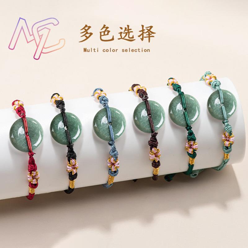 Bracelet beignet en jadéite ve - Jewelry & Watches Spółka Z Ograniczoną Odpowiedzialnością Sp Z Oo avis et prix