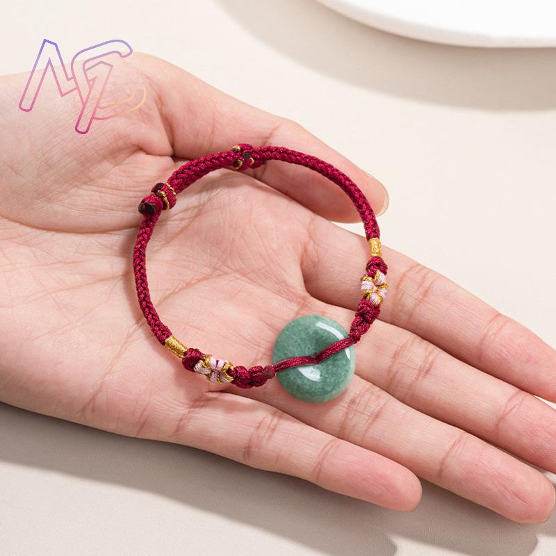 Bracelet beignet en jadéite ve - Jewelry & Watches Spółka Z Ograniczoną Odpowiedzialnością Sp Z Oo avis et prix