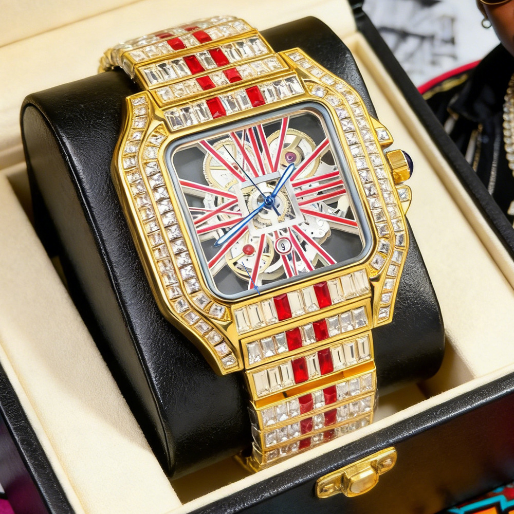 Montre-bracelet de luxe creuse - Jewelry Watches Brands avis et prix