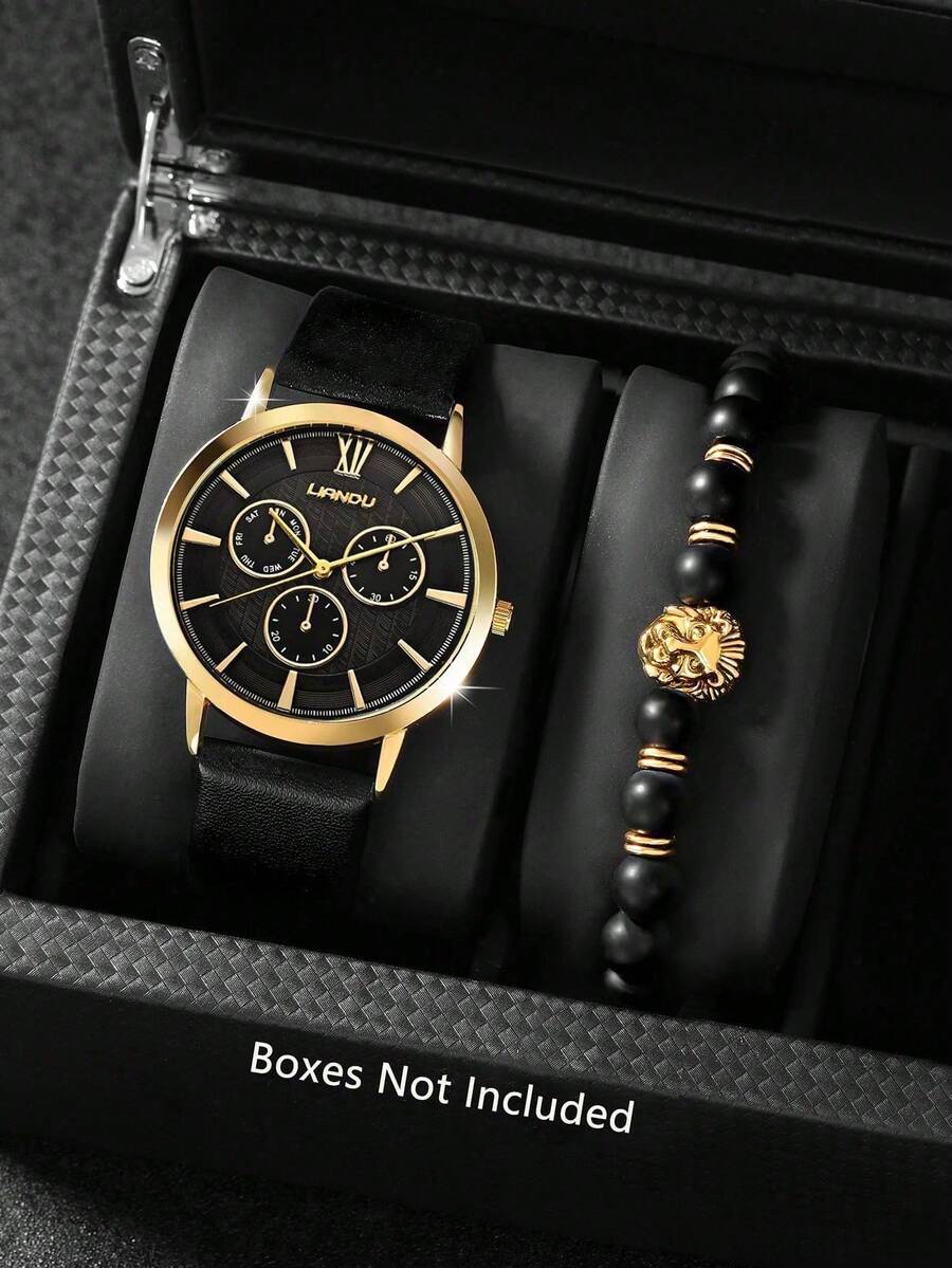 LIANDU LIANDU 1 Ensemble de mo - Jewelry Bracelet Watches avis et prix