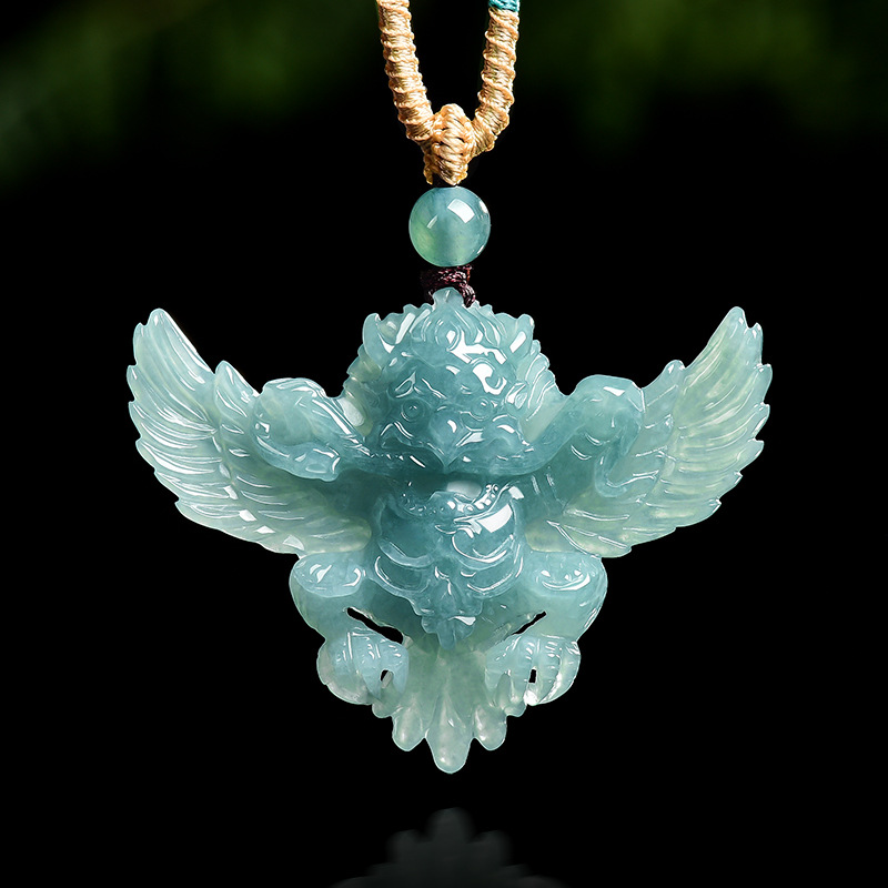 Collier Pendentif Garuda Roc e - Necklace Pendant avis et prix