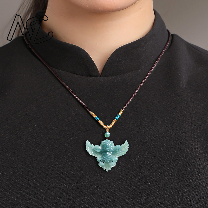 Collier Pendentif Garuda Roc e - Necklace Pendant avis et prix