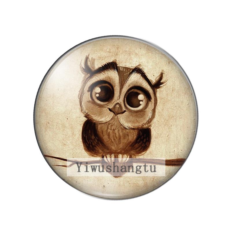 Happy animals – cabochon rond  - Paradise Jewelry & Watches Llc Miami Photos avis et prix