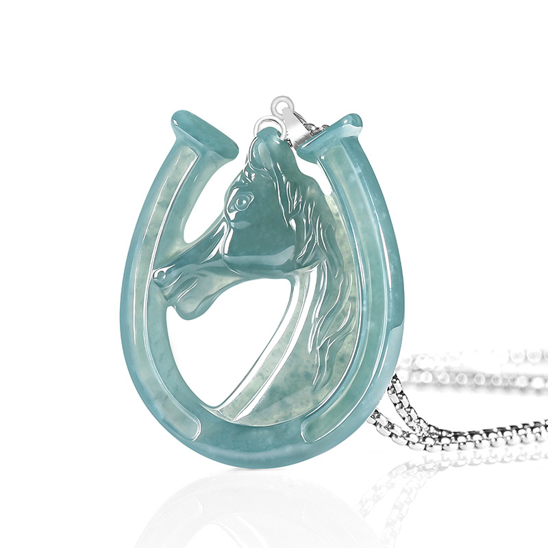 Collier pendentif sabot de che - Necklace Pendant avis et prix