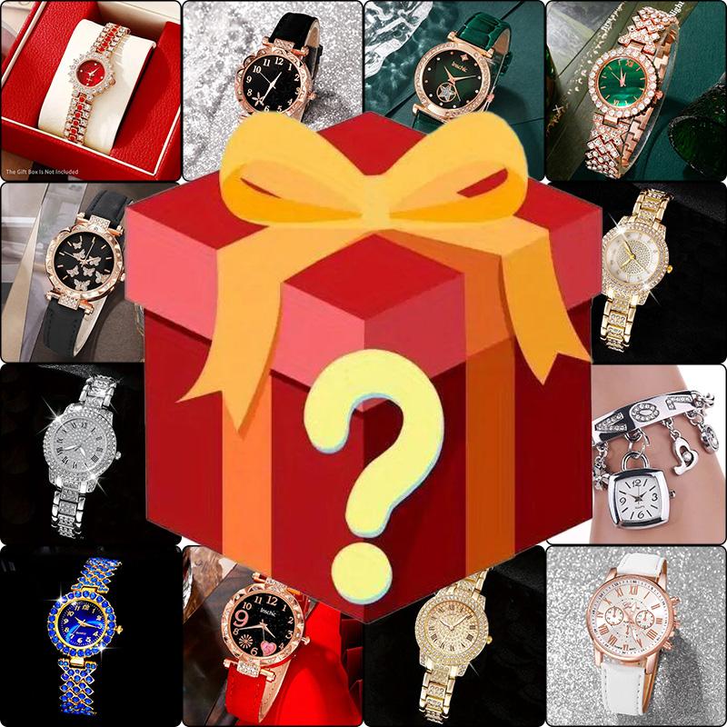 1 pièce, boîte mystère surpris - Watch Display Box avis et prix
