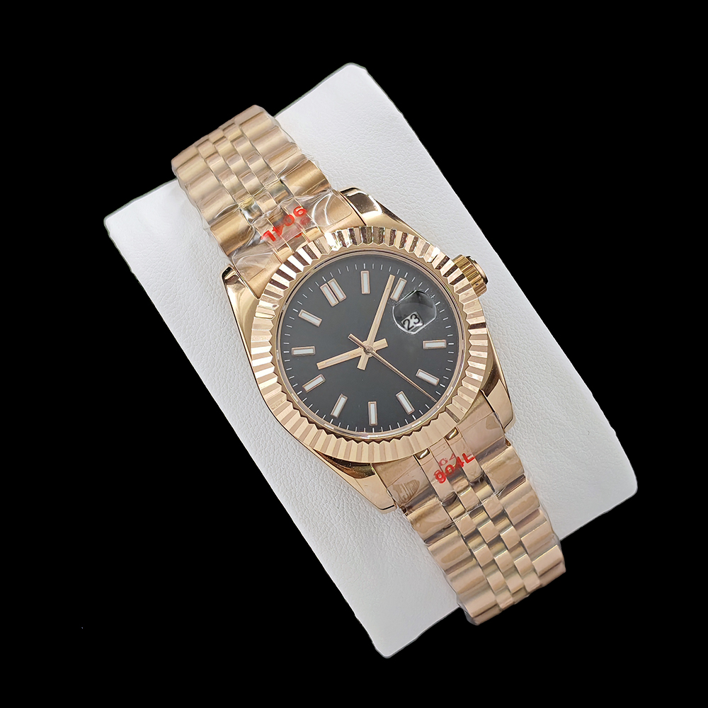 Nouvelle montre automatique NH - Rose Gold Bracelet avis et prix