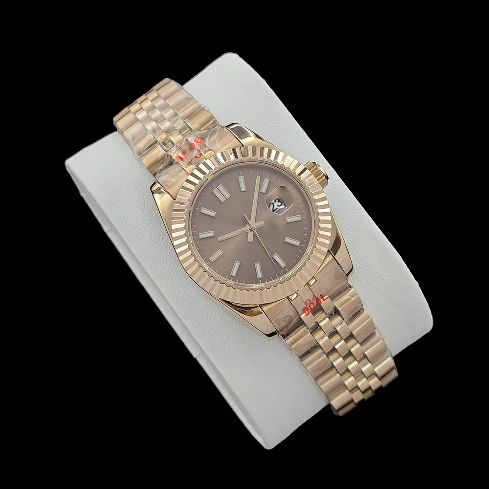 Nouvelle montre automatique NH - Rose Gold Bracelet avis et prix