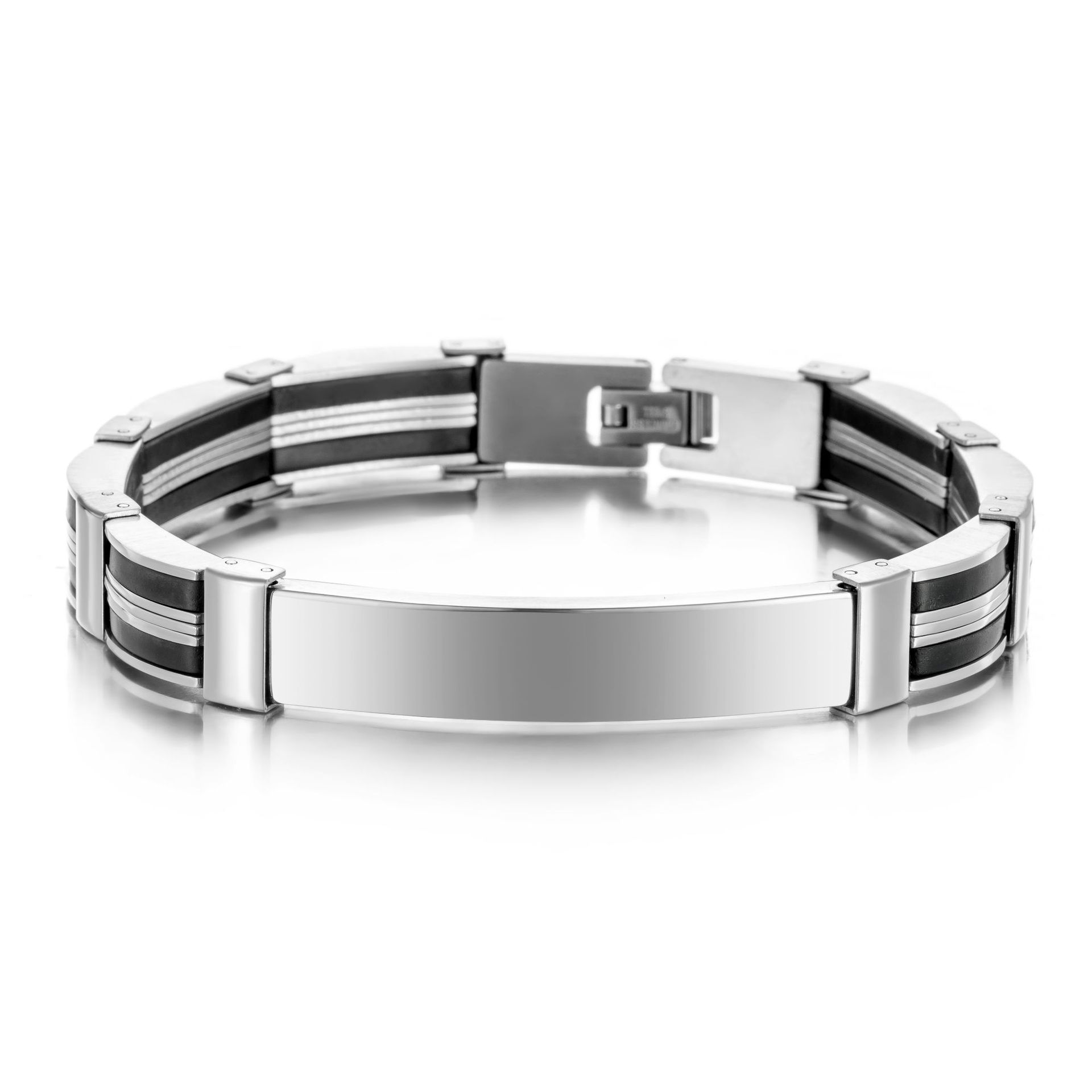 Bracelet personnalisé en acier - Jewelry Bracelet Watches avis et prix
