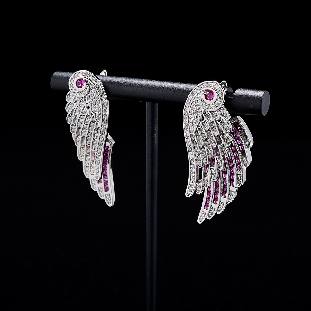 EN JEWELIFE – ailes en Zircon  - Paradise Jewelry & Watches Llc Miami Photos avis et prix