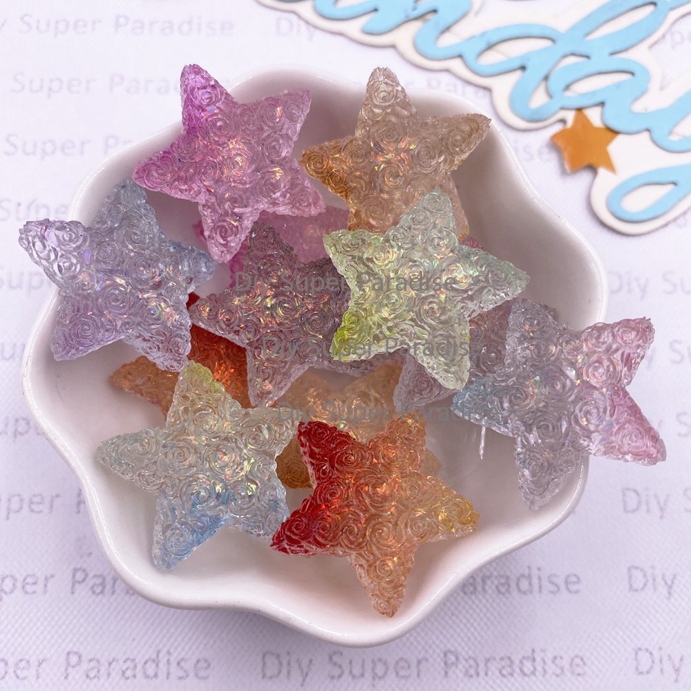 Figurine en résine transparent - Paradise Jewelry & Watches Llc Miami Photos avis et prix