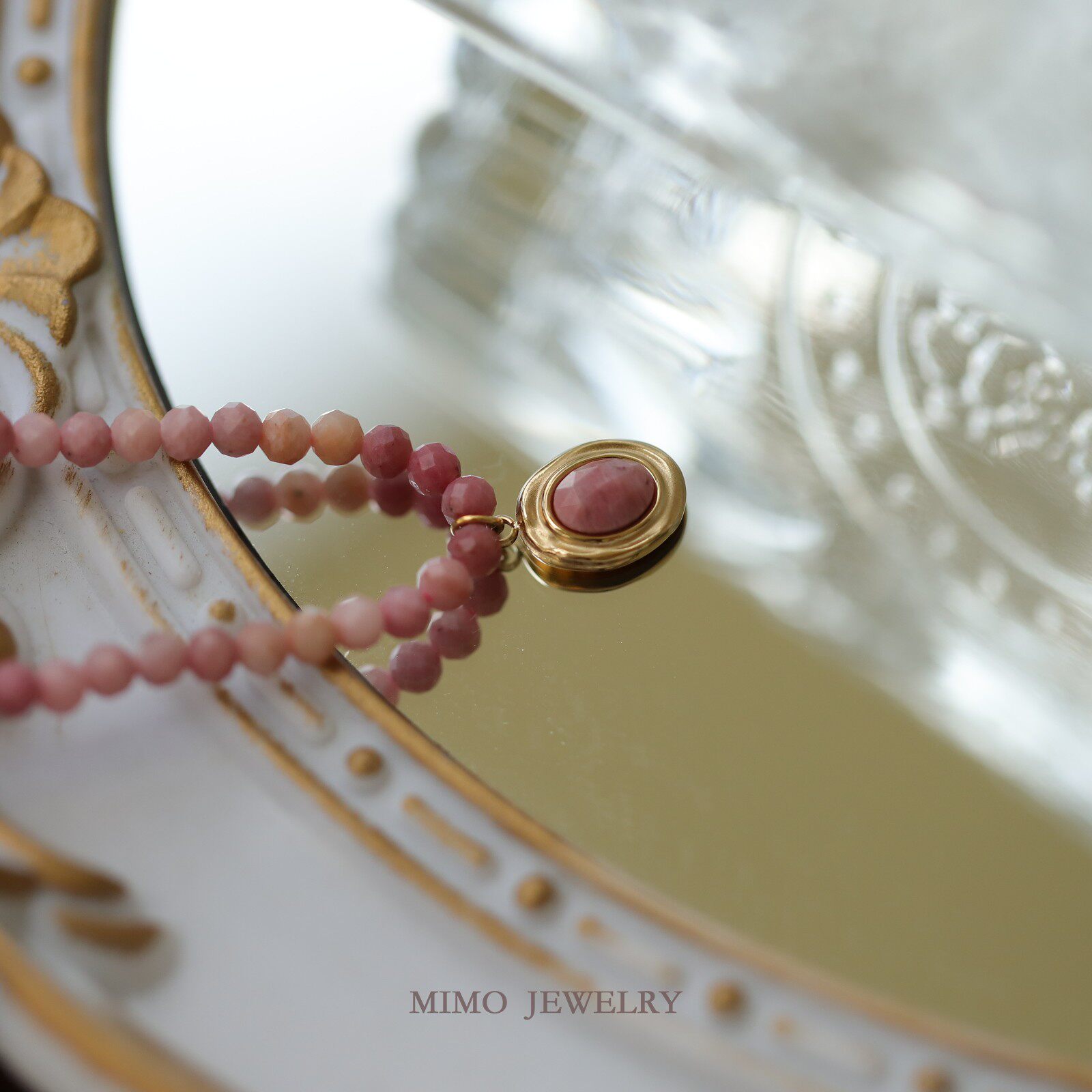 1 pièce de breloques en acier  - Rose Gold Bracelet avis et prix