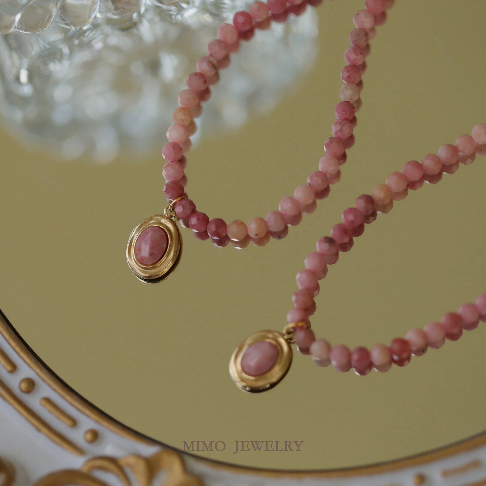 1 pièce de breloques en acier  - Rose Gold Bracelet avis et prix