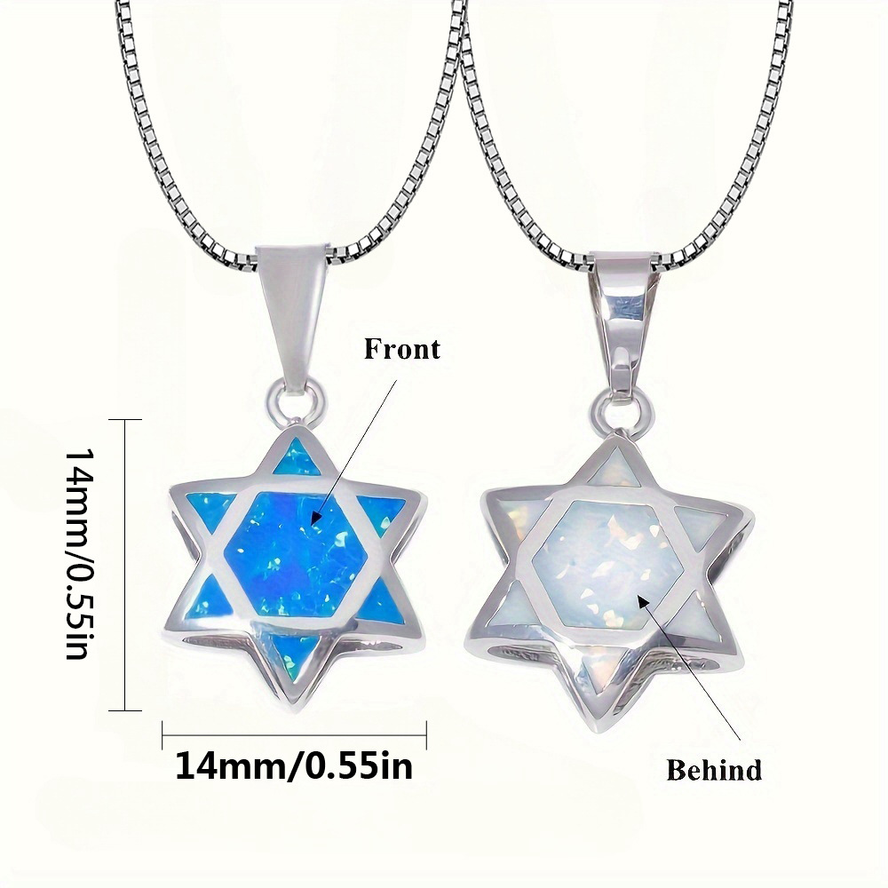 Collier pendentif étoile de Da - Jewelry & Watches Spółka Z Ograniczoną Odpowiedzialnością Sp Z Oo avis et prix