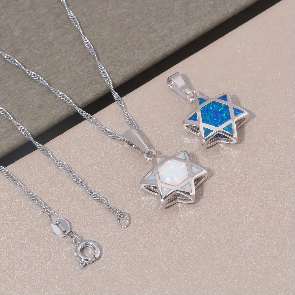 Collier pendentif étoile de Da - Jewelry & Watches Spółka Z Ograniczoną Odpowiedzialnością Sp Z Oo avis et prix
