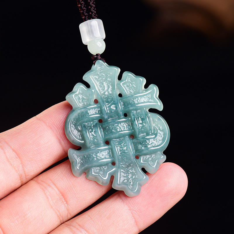 Collier Pendentif en Jade Birm - Necklace Pendant avis et prix