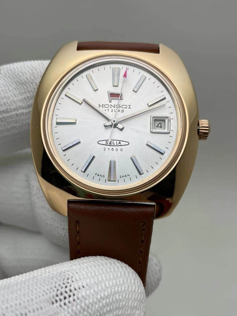 Montre de marque Red Flag, boî - Rose Gold Bracelet avis et prix
