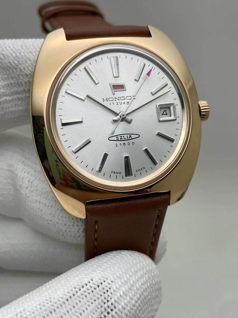 Montre de marque Red Flag, boî - Rose Gold Bracelet avis et prix