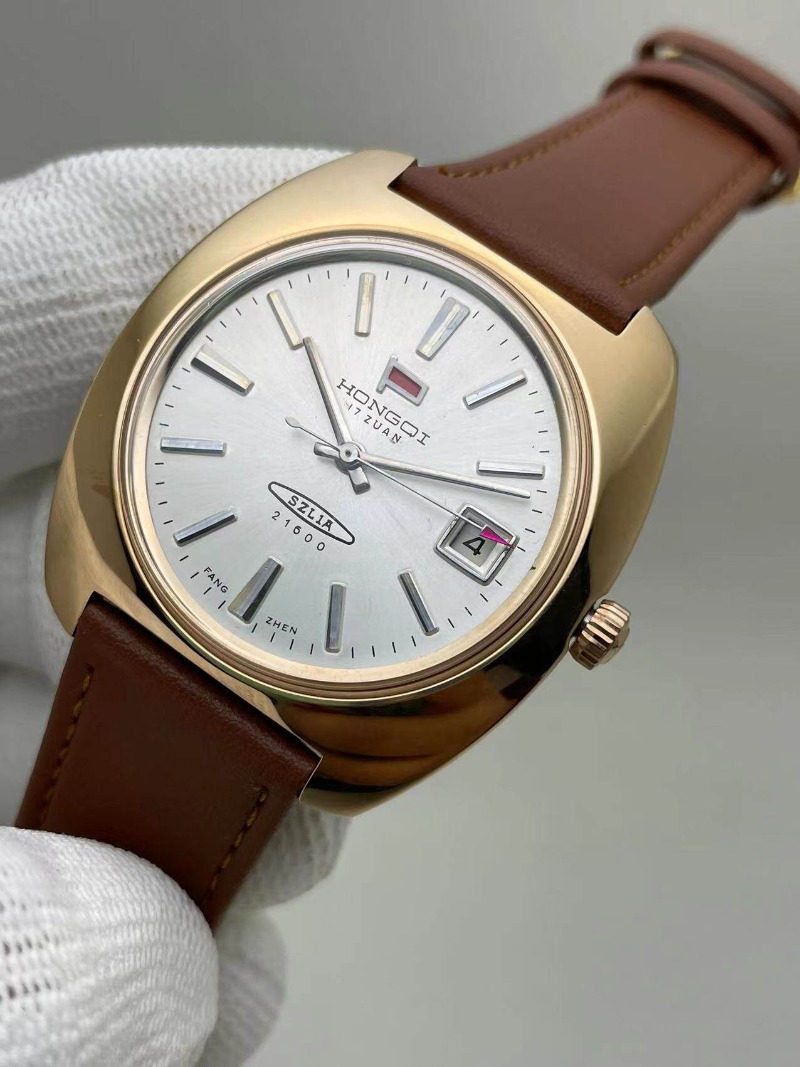 Montre de marque Red Flag, boî - Rose Gold Bracelet avis et prix