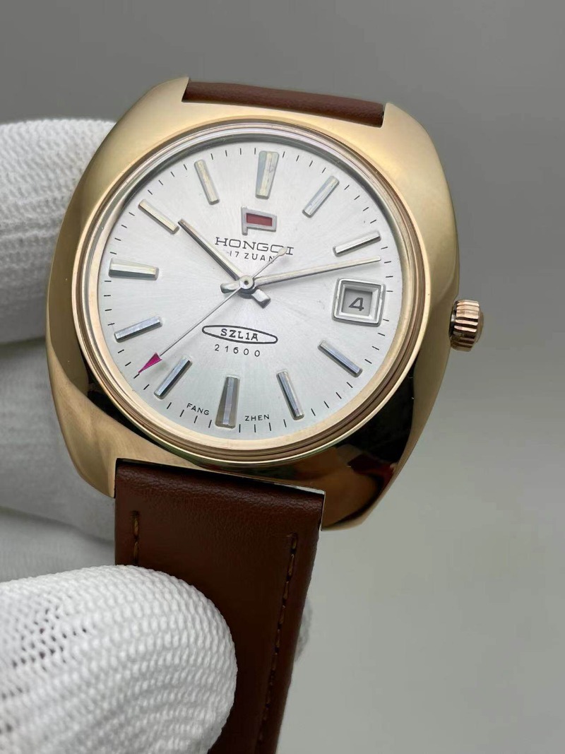 Montre de marque Red Flag, boî - Rose Gold Bracelet avis et prix