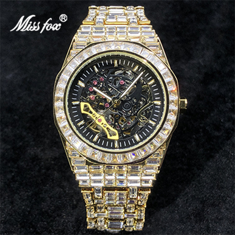 MISSFOX-Montre mécanique en ac - Jewelry Watches Brands avis et prix