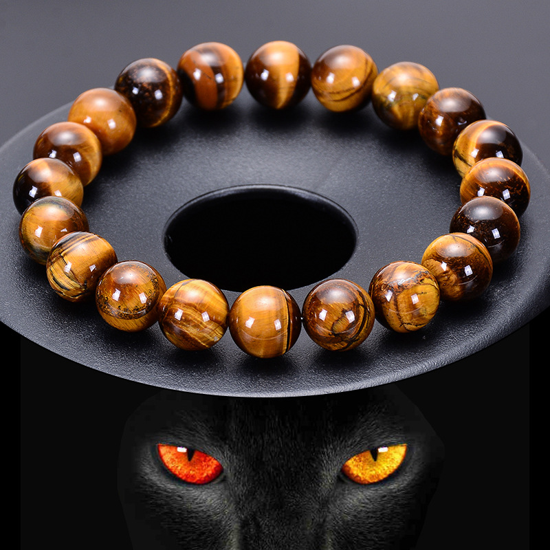 Bracelets œil de tigre pour ho - Gemstone Bracelet Healing avis et prix