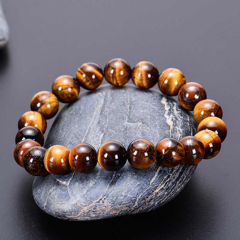 Bracelets œil de tigre pour ho - Gemstone Bracelet Healing avis et prix