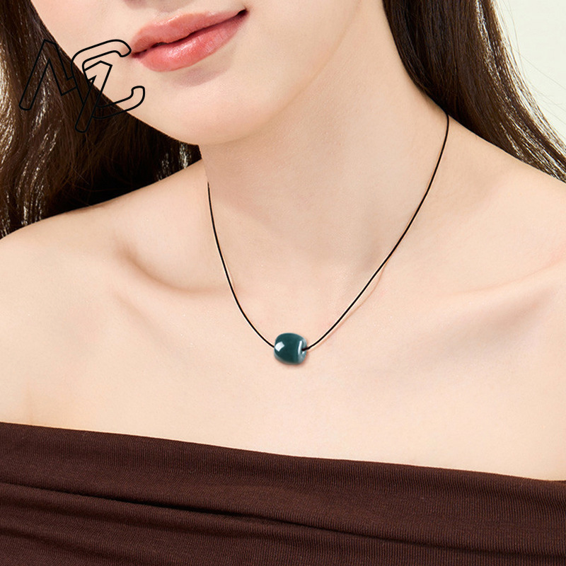 Collier pendentif en perles de - Jewelry & Watches Spółka Z Ograniczoną Odpowiedzialnością Sp Z Oo avis et prix