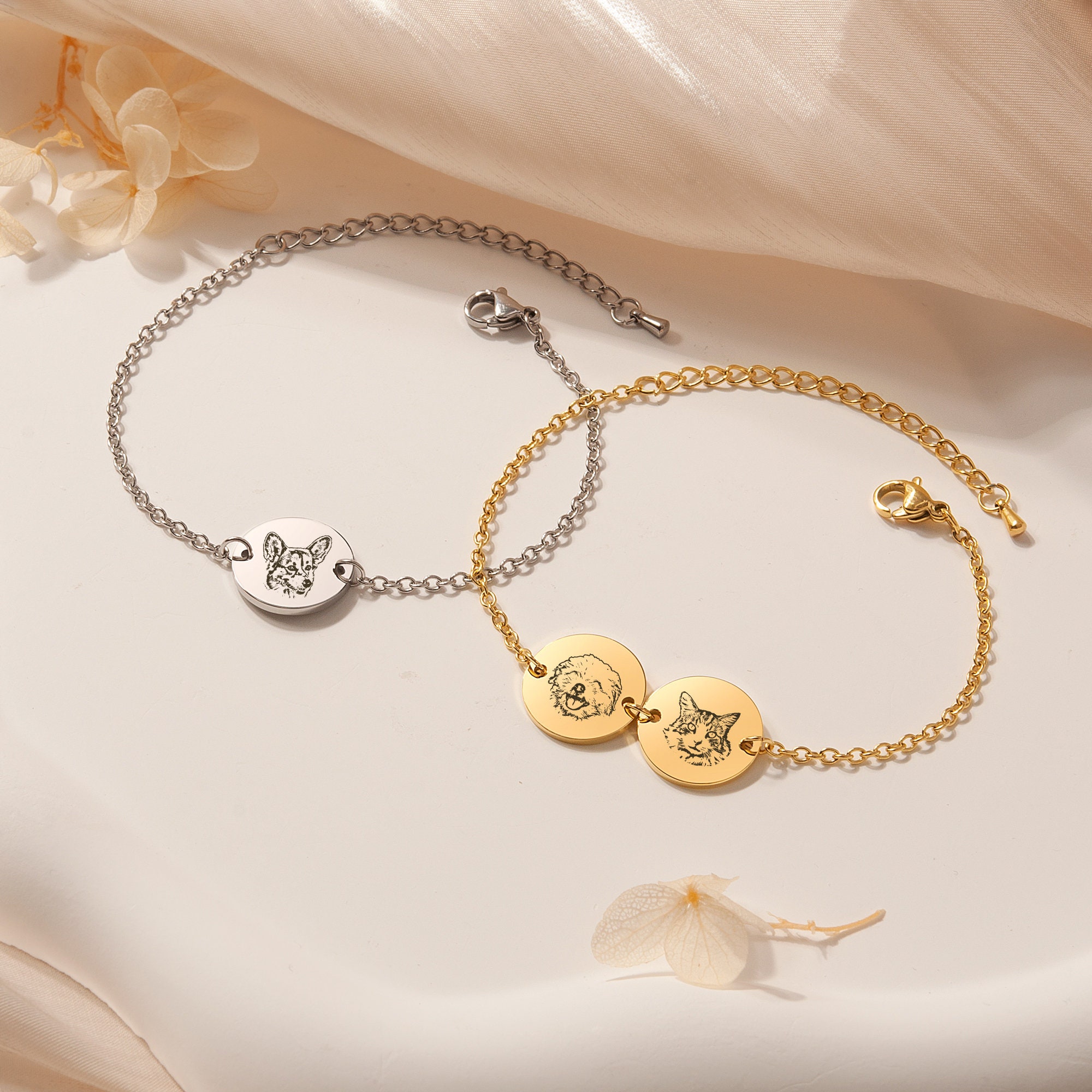 Bracelet personnalisé pour ani - Rose Gold Bracelet avis et prix