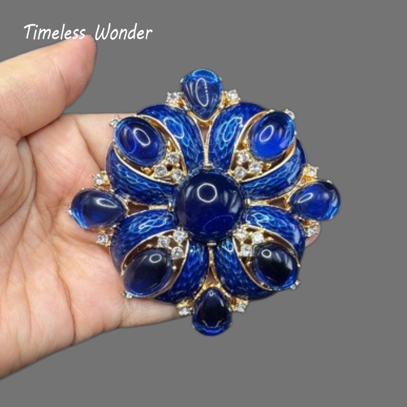 Broches en émail rétro et zirc - Vintage Brooch Pin avis et prix